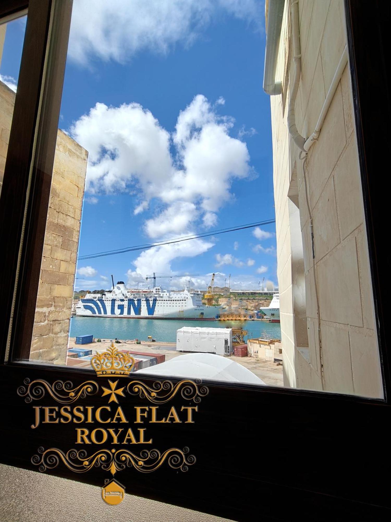 Jessica Flat Malta Royal Guesthouse Cospicua Dış mekan fotoğraf