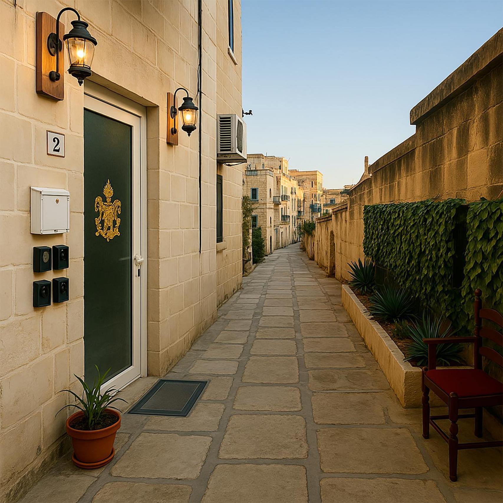 Jessica Flat Malta Royal Guesthouse Cospicua Dış mekan fotoğraf