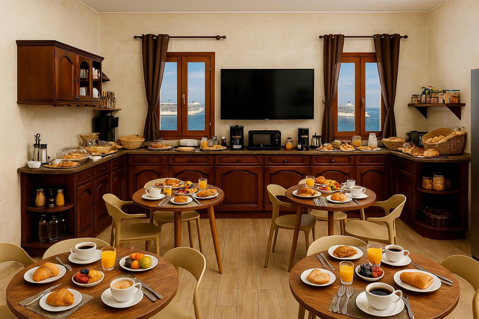 Jessica Flat Malta Royal Guesthouse Cospicua Dış mekan fotoğraf