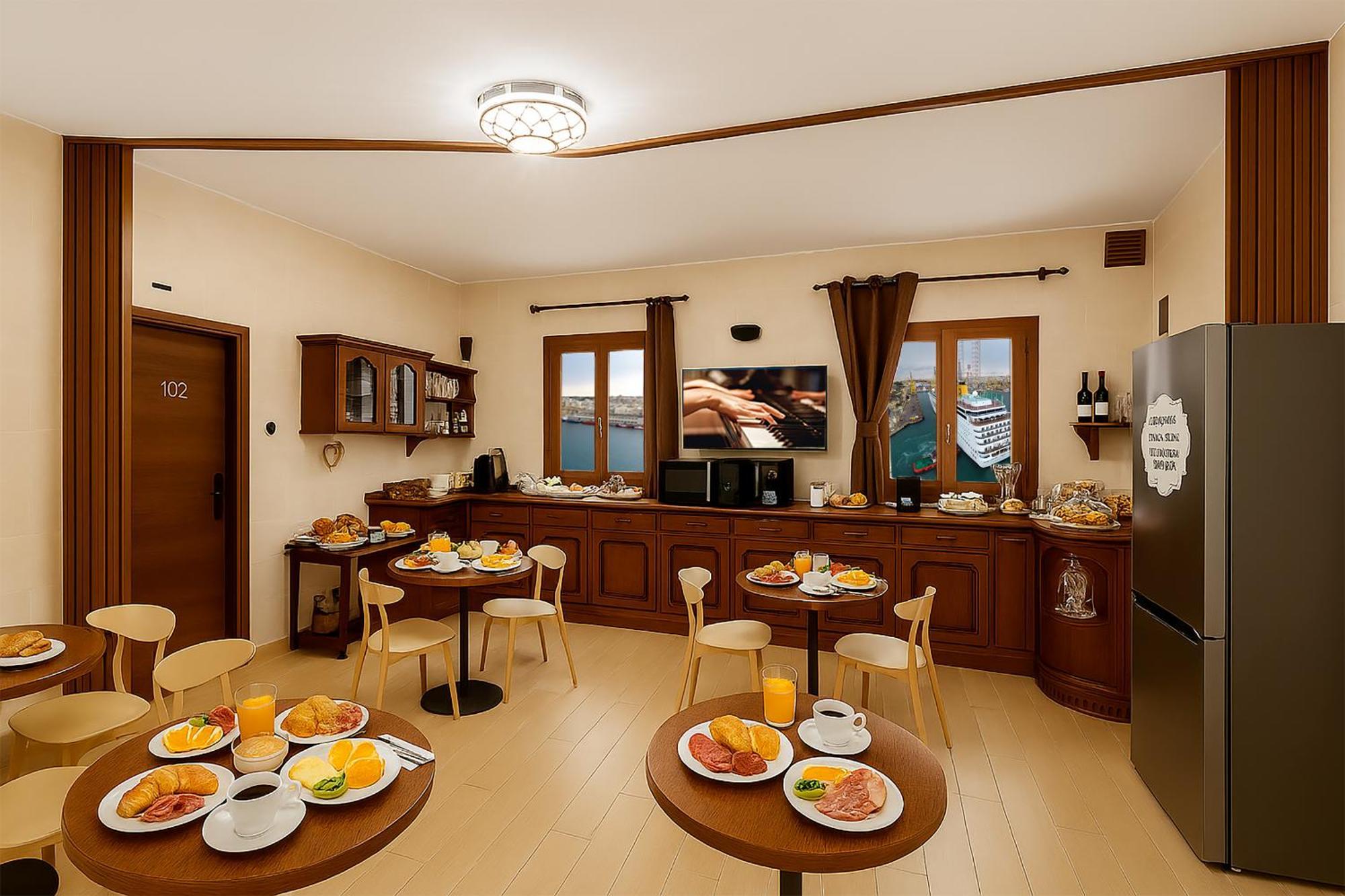 Jessica Flat Malta Royal Guesthouse Cospicua Dış mekan fotoğraf