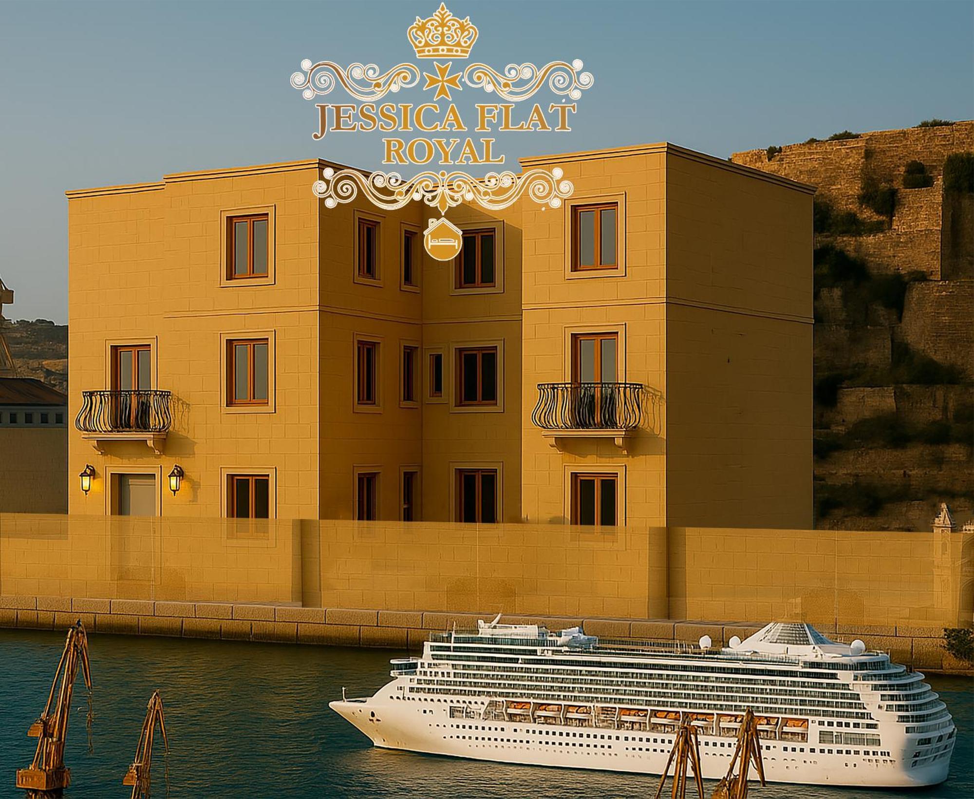 Jessica Flat Malta Royal Guesthouse Cospicua Dış mekan fotoğraf